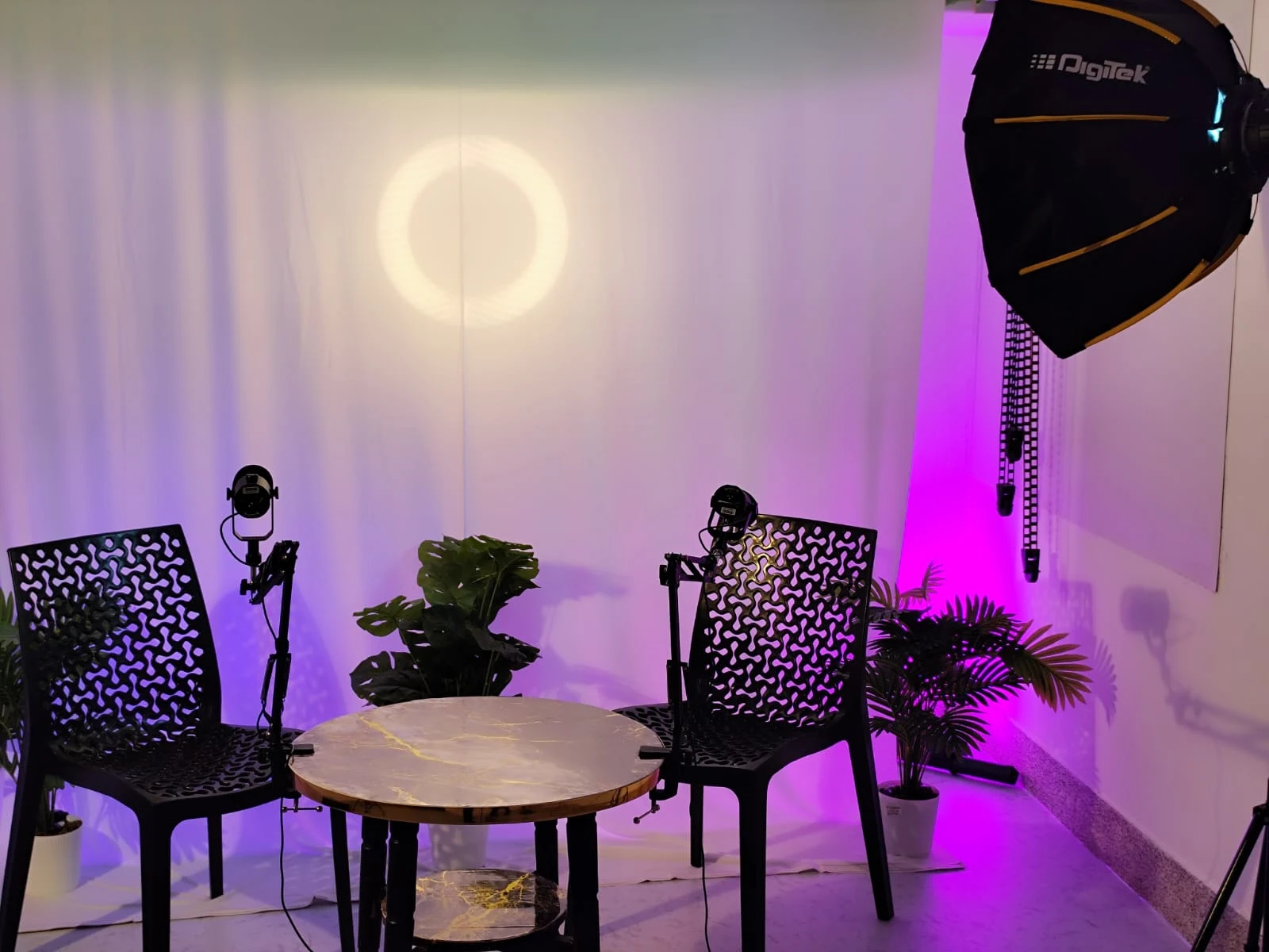 Podcast Recording Studio